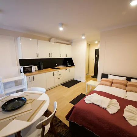 Wyspa Uznam Plac Slowianski Apartmán